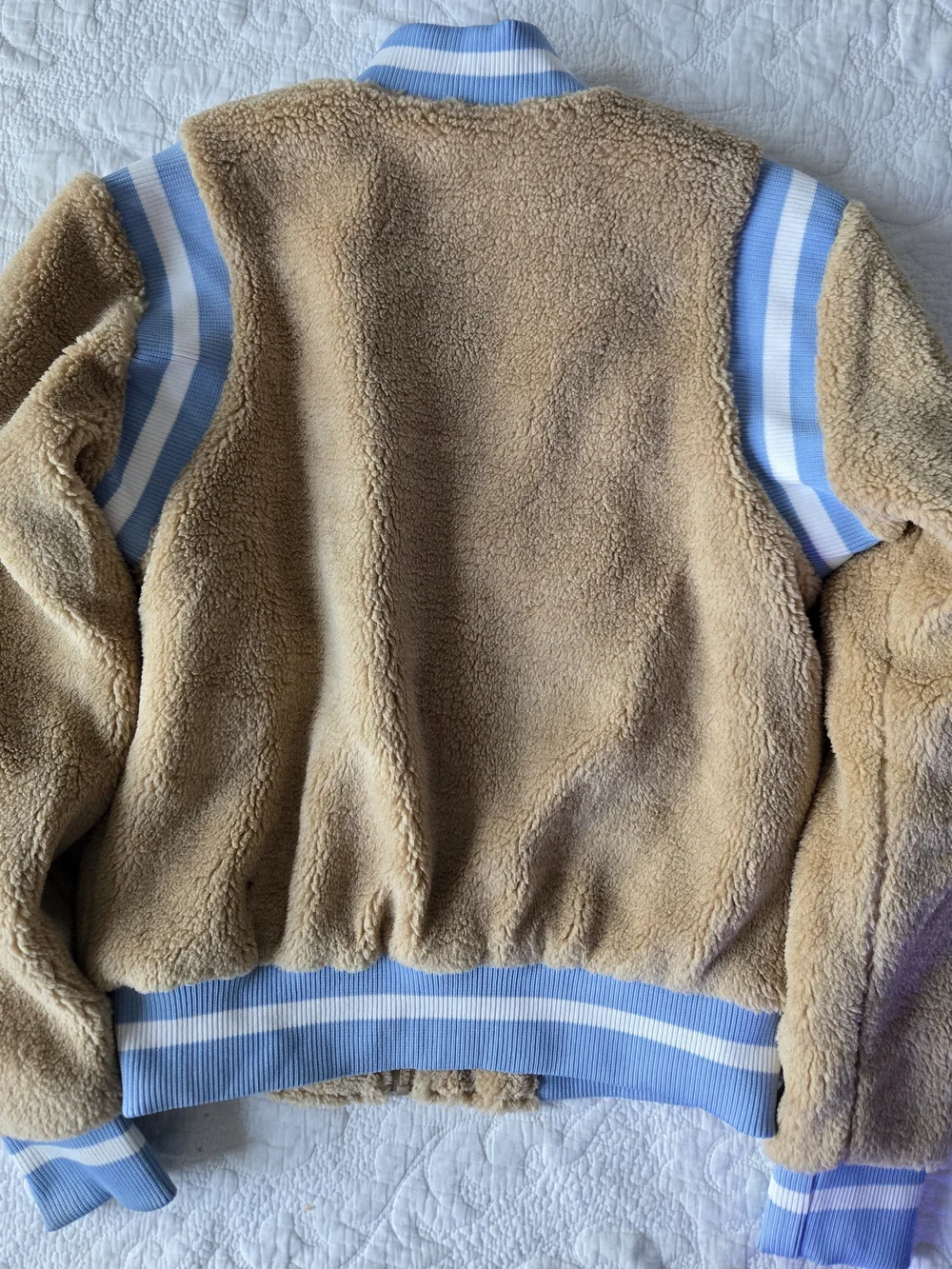 American Stitch cozy tan